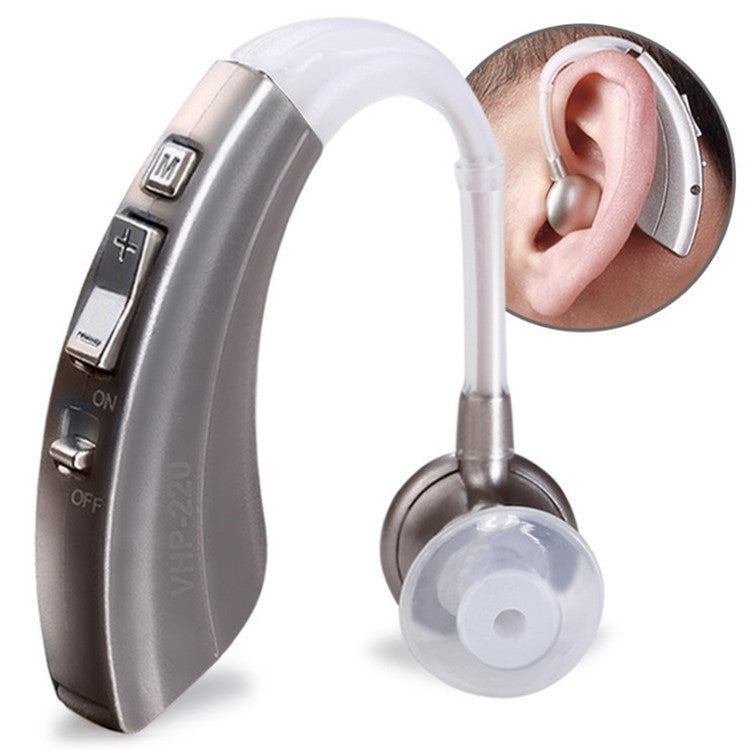 VHP-220 Elderly Hearing Aid Wireless Invisible Sound Amplifier Sound Collector Default Title