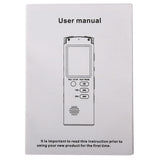 VM113 Portable Audio Voice Recorder, 8GB, Support Music Playback / LINE-IN & Telephone Recording