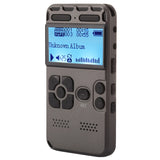 VM181 Portable Audio Voice Recorder, 8GB, Support Music Playback / TF Card / LINE-IN & Telephone Recording Default Title