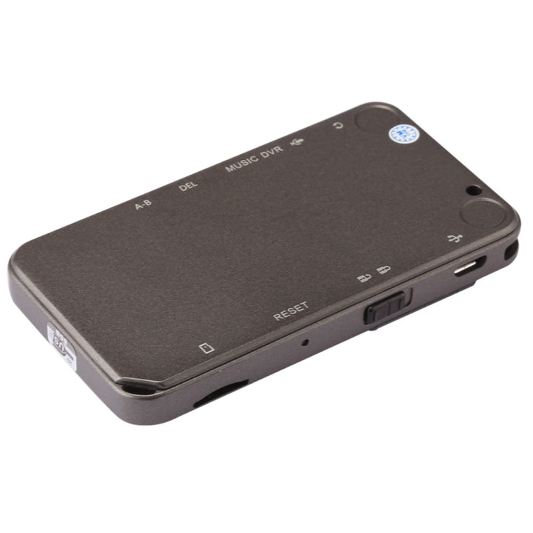 VM181 Portable Audio Voice Recorder, 8GB, Support Music Playback / TF Card / LINE-IN & Telephone Recording