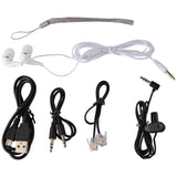 VM181 Portable Audio Voice Recorder, 8GB, Support Music Playback / TF Card / LINE-IN & Telephone Recording