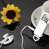 VM800 Portable Audio Voice Recorder Keychain, 8GB, Support Music Playback Default Title