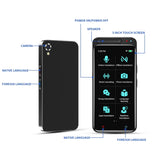 VORMOR Z6 5.0 inch HD Touch Screen Smart AI Translator 139 Languages with Offline Translation / Photo Translation