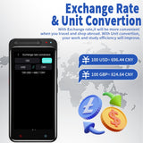 VORMOR Z6 5.0 inch HD Touch Screen Smart AI Translator 139 Languages with Offline Translation / Photo Translation