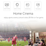 VR SHINECON G04E Virtual Reality 3D Video Glasses Suitable for 3.5 inch - 6.0 inch Smartphone with HiFi Headset