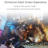 VR SHINECON G04E Virtual Reality 3D Video Glasses Suitable for 3.5 inch - 6.0 inch Smartphone with HiFi Headset