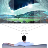 VR SHINECON G04E Virtual Reality 3D Video Glasses Suitable for 3.5 inch - 6.0 inch Smartphone with HiFi Headset