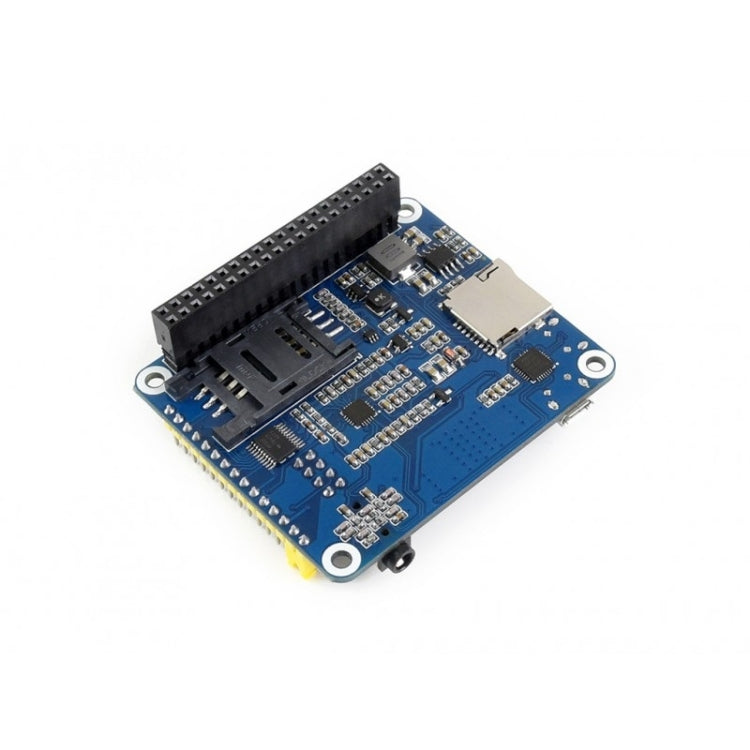 Waveshare 4G / 3G / 2G / GSM / GPRS / GNSS HAT for Raspberry Pi, LTE CAT4, for China