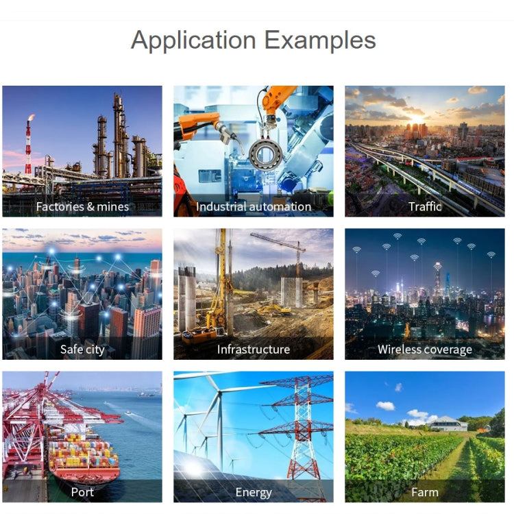 Waveshare Industrial 5P Gigabit Ethernet Switch, Full-Duplex 10/100/1000M, DIN Rail Mount