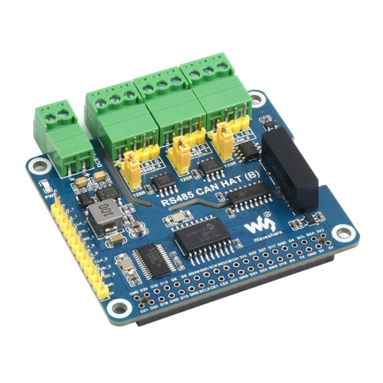 Waveshare Isolated RS485 CAN HAT For Raspberry Pi Default Title