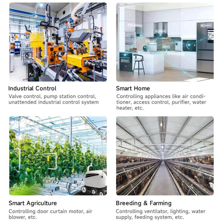 Waveshare Modbus RTU 8-Channel RS485 Relay Module With Digital Input Multi Isolation Protection Circuits, 7~36V Power Supply