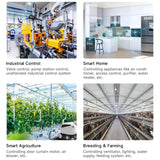 Waveshare Modbus RTU 8-Channel RS485 Relay Module With Digital Input Multi Isolation Protection Circuits, 7~36V Power Supply