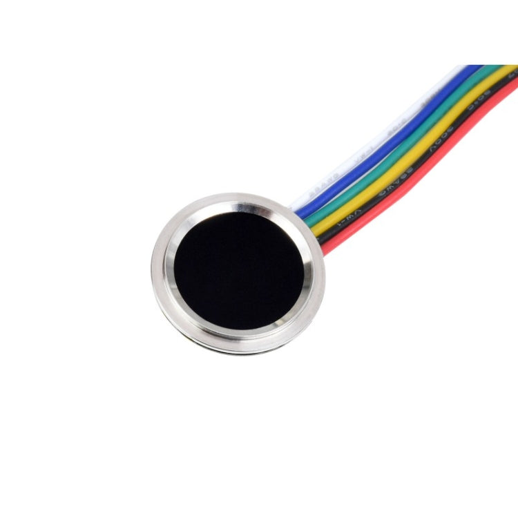 Waveshare Round UART Capacitive Fingerprint Sensor Default Title
