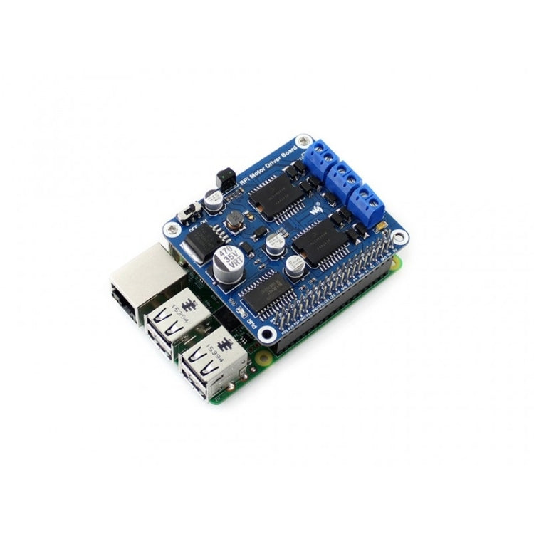 Waveshare RPi Motor Driver Board Default Title
