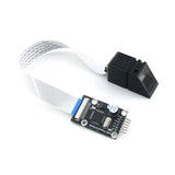 Waveshare UART Fingerprint Reader Fingerprinting Sensor Module Default Title