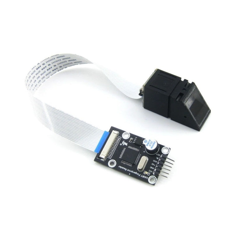 Waveshare UART Fingerprint Reader Fingerprinting Sensor Module Default Title