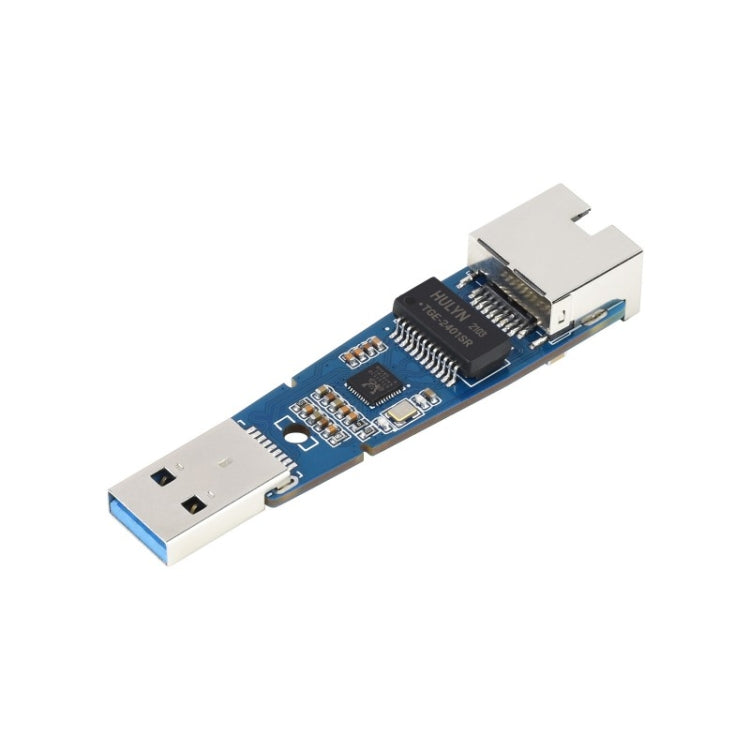 Waveshare USB 3.2 Gen1 to Gigabit Ethernet Converter Module, Driver-Free Default Title