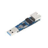 Waveshare USB 3.2 Gen1 to Gigabit Ethernet Converter Module, Driver-Free Default Title