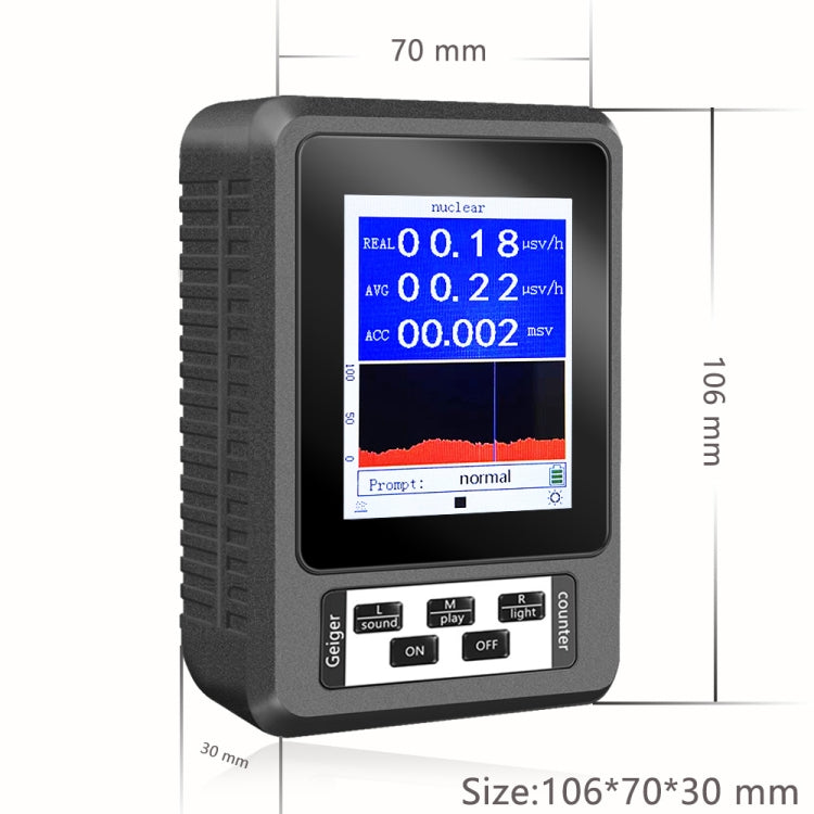 XR1-B Digital Display Nuclear Radiation Detector