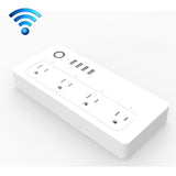 XS-A24 WiFi Smart Power Plug Socket Wireless Remote Control Timer Power Switch with USB Port, Compatible with Alexa and Google Home, Support iOS and Android, US Plug Default Title