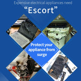 XS-A24 WiFi Smart Power Plug Socket Wireless Remote Control Timer Power Switch with USB Port, Compatible with Alexa and Google Home, Support iOS and Android, US Plug