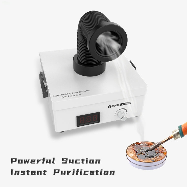 2UUL Repair Maintenance Desktop Purification Station, Desktop Purification