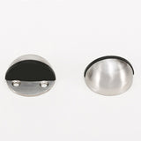 2pcs/pack Stainless Steel Door Stop Free Punch Door Top Cabinet Hardware Accessories, Door Stop Free Punch