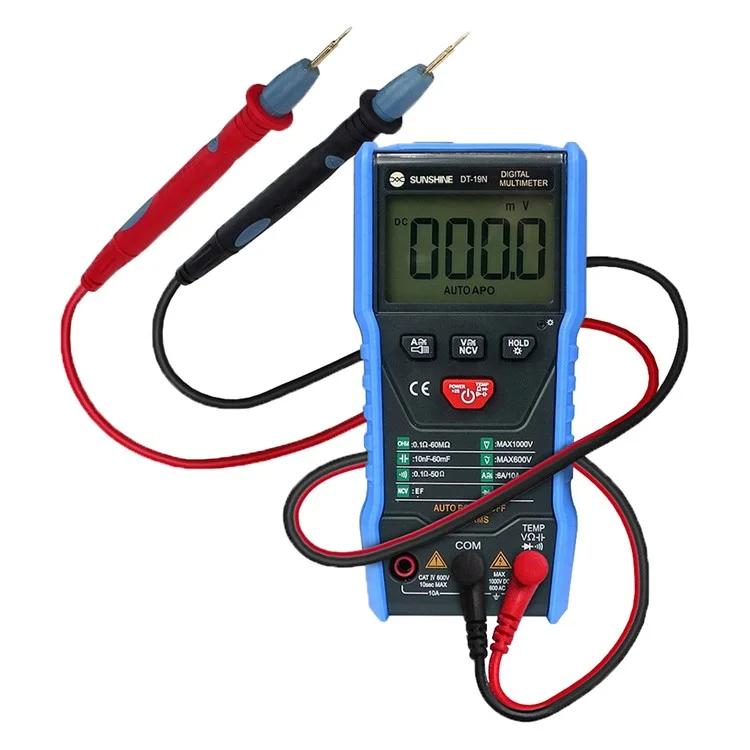 Mini Smart Digital Multimeter With LCD Display Repair Tool Tester, DT-19N DT-19N