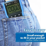 Mini Smart Digital Multimeter With LCD Display Repair Tool Tester, DT-19N