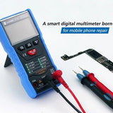 Mini Smart Digital Multimeter With LCD Display Repair Tool Tester, DT-19N