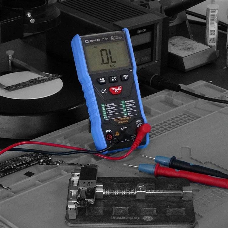Mini Smart Digital Multimeter With LCD Display Repair Tool Tester, DT-19N