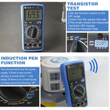 High-precision Digital Multimeter Portable Repair Meter With Burn Protection, DT-890N