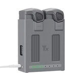 For DJI Mavic 4 Pro YX Dual-Channel Charger Battery Manager Simultaneous Charging Station, Dual-Channel