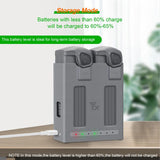 For DJI Mavic 4 Pro YX Dual-Channel Charger Battery Manager Simultaneous Charging Station, Dual-Channel