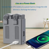 For DJI Mavic 4 Pro YX Dual-Channel Charger Battery Manager Simultaneous Charging Station, Dual-Channel