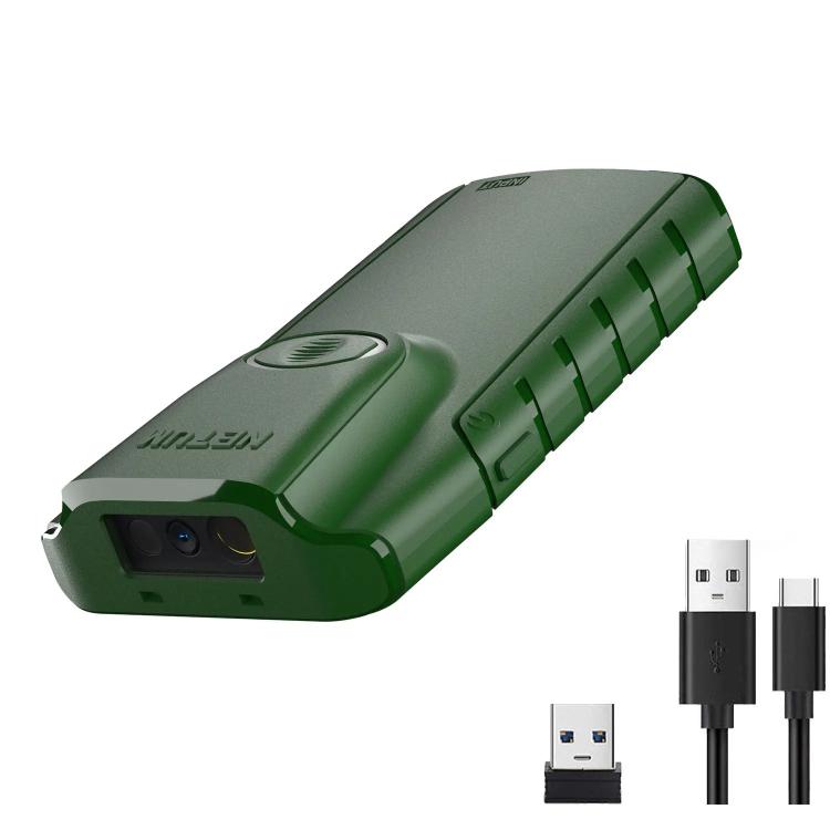 Cell Phone Back Clip Portable 1D Code Wireless Bluetooth Scanner, E740