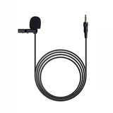 For SONY D11 D21 3.5mm Wireless Lavalier Microphone Camera Clip Collar Mic, ECM-V1B ECM-V1B