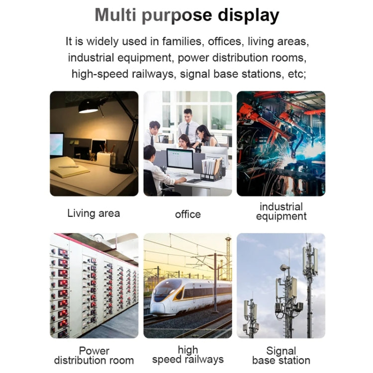 MESTEK EMF01 Electromagnetic Radiation Detector Highly Sensitive 3-Axis Sensing Probe, EMF01