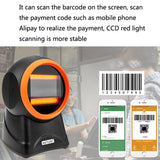 NETUM 2055 Supermarket Cashier Barcode QR Code Scanner Desktop Vertical Scanner, Specification： Regular Version, Enhanced Version, Extreme Version, Regular Version