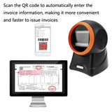 NETUM 2055 Supermarket Cashier Barcode QR Code Scanner Desktop Vertical Scanner, Specification： Regular Version, Enhanced Version, Extreme Version, Regular Version