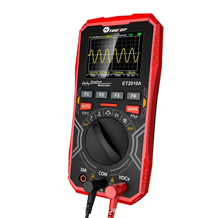TOOLTOP 2 In 1 DIY Oscilloscope Mini Multimeter, ET2010A ET2010A