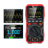 TOOLTOP 2 In 1 DIY Oscilloscope Mini Multimeter, ET2010A
