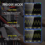 TOOLTOP 2 In 1 DIY Oscilloscope Mini Multimeter, ET2010A