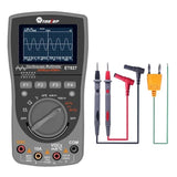 Oscilloscope Multimeter 200Msps Sampling Rate 40MHz Oscilloscope + Multimeter 2 In 1, ET827 ET827