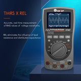 Oscilloscope Multimeter 200Msps Sampling Rate 40MHz Oscilloscope + Multimeter 2 In 1, ET827