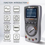 Oscilloscope Multimeter 200Msps Sampling Rate 40MHz Oscilloscope + Multimeter 2 In 1, ET827