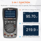 Oscilloscope Multimeter 200Msps Sampling Rate 40MHz Oscilloscope + Multimeter 2 In 1, ET827
