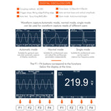 Oscilloscope Multimeter 200Msps Sampling Rate 40MHz Oscilloscope + Multimeter 2 In 1, ET827