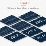 Oscilloscope Multimeter 200Msps Sampling Rate 40MHz Oscilloscope + Multimeter 2 In 1, ET827
