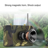 25W Bluetooth Voice Amplifier Bird Hunting Speaker Supports USB/TF/FM 1000m Remote Control, EU Plug, US Plug